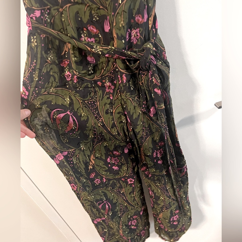 Ett:twa anthropoloie jumpsuit playsuit romper
